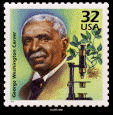 George Washington Carver stamp