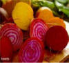 Beets in many colors