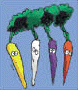 Colorful carrots