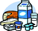 Dairy products and soil pH