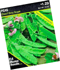 Dwar grey sugar peas